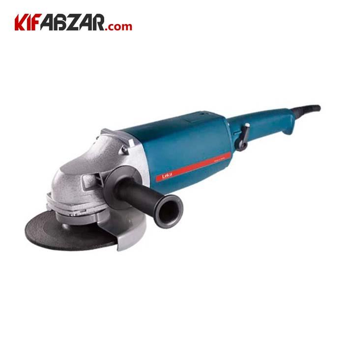 سنگ فرز آهنگری 2100 وات لکا مدل AG180-21