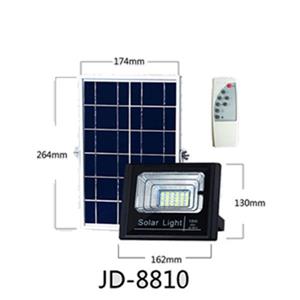 پرژکتور 10 وات خورشیدی مدل JD-8810 خورشید نور 