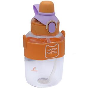 قمقمه کودک مدل نی دار طرح سانریو  گنجایش 0.8 لیتر