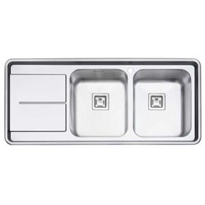 سینک ظرفشویی ایلیا استیل مدل 2071 توکار
