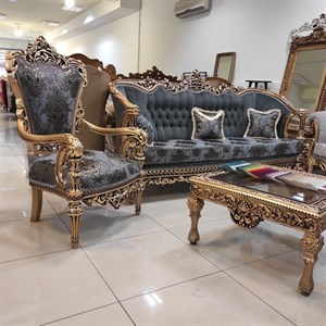 مبل استیل سلطنتی مدل خاطره