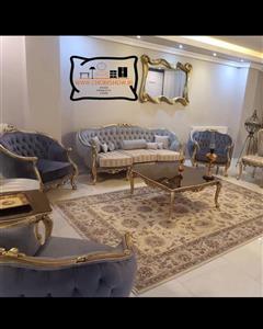 مبل استیل کلاسیک مدل لگنی