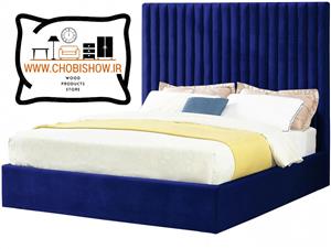 تخت دونفره چستر عمودی ( خیاری ) کد 8160