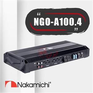 آمپلی‌فایر ناکامیچی Nakamichi NGO-A100.4