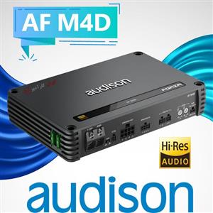 آمپلی‌فایر اودیسون Audison AFM4D 