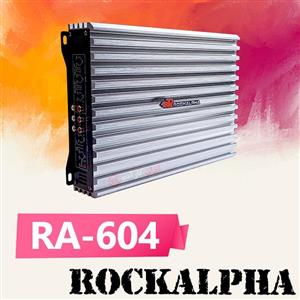 آمپلی‌فایر RockAlpha RA-604 