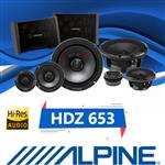 کامپوننت آلپاین Alpine HDZ-653 