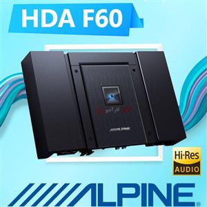 آمپلی‌فایر آلپاین Alpine HDA-F60 