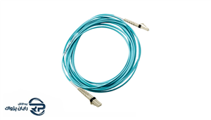 کابل فیبر نوری اچ پی HPE LC to LC Multi-mode OM3 2-Fiber 2m 