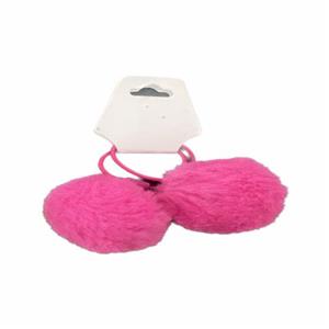 کش مو توپی خزی سرخ ابی جفتی