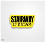 استیکر/ برچسب Stairway to heaven