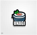 استیکر/ برچسب UNAGI