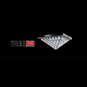 لوستر سقفی مولتی LED (کد: 550/ 1705) 