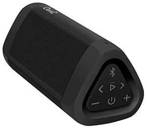 باند و اسپیکر OontZ Angle 3 ULTRA : Portable Bluetooth Speaker - Exceptional Bass and Rich Stereo Sound, Plays Loud, 14-Watts, 100ft Wireless Range, Play 2 together for Music in Dual Stereo, Splashproof (New) Black