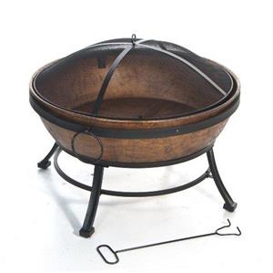 DeckMate Kay Home Product s Avondale Steel Fire Bowl