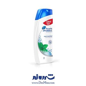 شامپو ضد شوره و خنک کننده هد اند شولدرز  head and shoulders cool menthol 