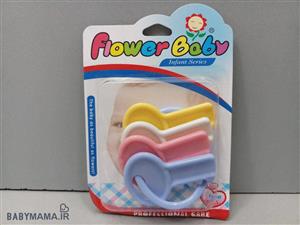 جغجغه دسته کلید Flower baby