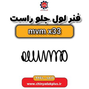 فنر لول جلو راست ام وی ام ایکس 33