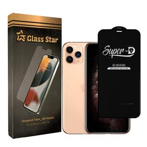 محافظ صفحه نمایش گلس استار مدل STAR SUPER D مناسب برای گوشی موبایل اپل iPhone 11 Pro 