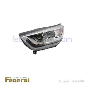 چراغ جلو چپ جک اس 3