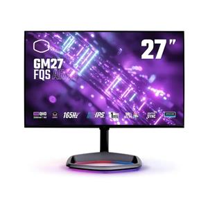مانیتور 27 اینچ کولر مستر مدل GM27-FQS ARGB