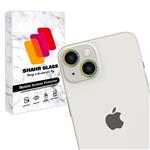 محافظ لنز دوربین شهر گلس مدل BRILIANTLSH مناسب برای گوشی موبایل اپل iPhone 14