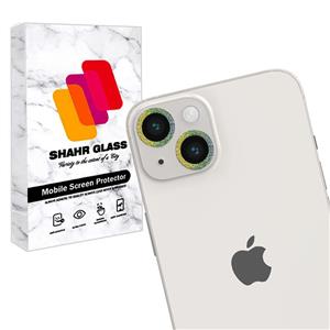 محافظ لنز دوربین شهر گلس مدل BRILIANTLSH مناسب برای گوشی موبایل اپل iPhone 14 