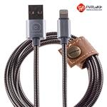 کابل تبدیل usb به لایتنینگ فلزی wuw مدل x30