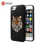 کاور پلو ساوانا مدل تایگر/ Savan black Tiger iPhone7-7plus