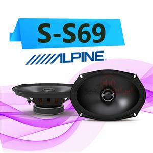 بلندگو بیضی آلپاین Alpine S-S69 