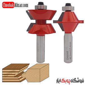 تیغ اتصال پروانه ای فاق و زبانه DAMAR