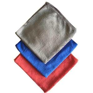 دستمال حوله ای جادویی میکروفایبر 40*40 جهت پاک کردن سطوح و ابگیری و خشک کردن ظروف و پاک کردن شیشه و ...