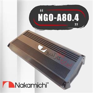 آمپلی‌فایر ناکامیچی Nakamichi NGO-A80.4 