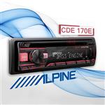  پخش صوتی آلپاین Alpine CDE-170E