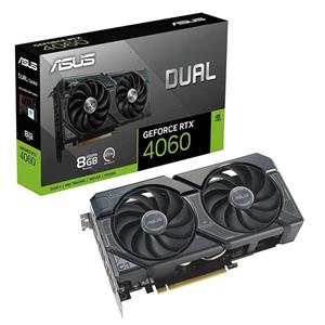 کارت گرافیک ایسوس مدل Dual RTX 4060 8GB 