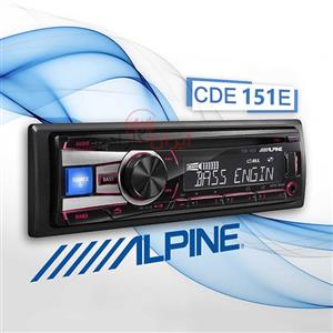  پخش صوتی آلپاین Alpine CDE-151E