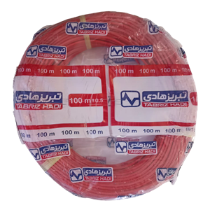 سیم برق افشان 16*1 تبریز هادی