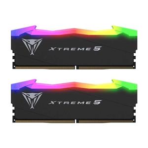رم پاتریوت Viper Xtreme 5 RGB DDR5 32GB Dual 8000MHz CL38
