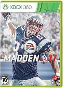 بازی MADDEN NFL 17 مخصوص ایکس باکس 360