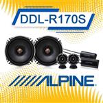 کامپوننت آلپاین Alpine DDL-R170S 