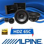 کامپوننت آلپاین Alpine HDZ-65C 