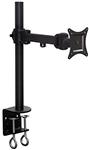 Mount-It! Single LCD Monitor Desk Mount Stand, Full Motion, Screens 17\
