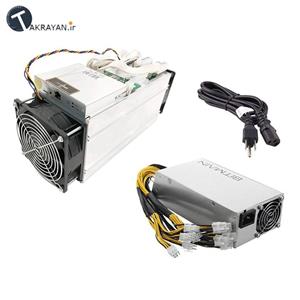 ماینر ANTMINER S9J 14 TH/S with APW7 Bitmain Antminer S9 Bitcoin Miner, 0.098 J/GH Power Efficiency, 14TH/s