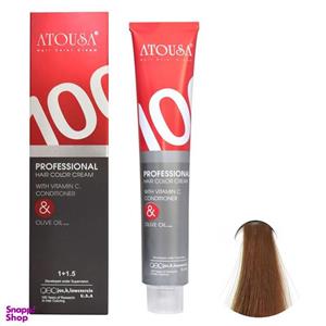 رنگ مو آتوسا شماره 6.31 رنگ بلوند بژ تیره حجم 100 میلی لیتر