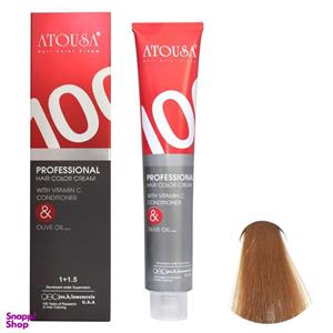 رنگ مو آتوسا شماره 7.31 رنگ بلوند بژ متوسط حجم 100 میلی لیتر