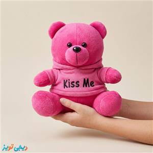عروسک خرسی kiss me