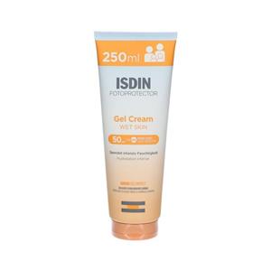 ژل کرم ضد آفتاب ایزدین Isdin مدل Wet Skin بی رنگ حجم 250 میل