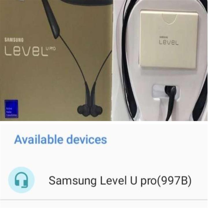 هدفون بی سیم سامسونگ مدل Level U Pro
