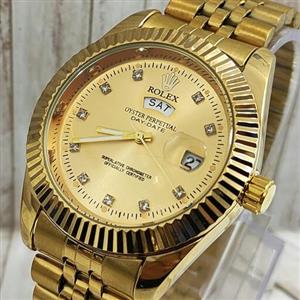 ساعت مچی مردانه دو تقویم رولکس دی دیت  ROLEX DAY DATE