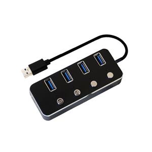 هاب ۴ پورت USB3.0 کی نت مدل H5